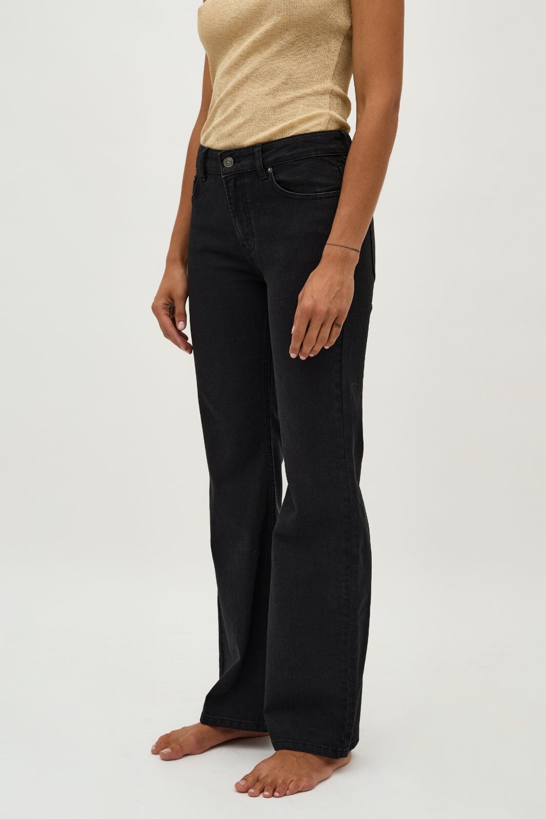 Global Funk - Seventeen-G - 959 Rebel Black Jeans