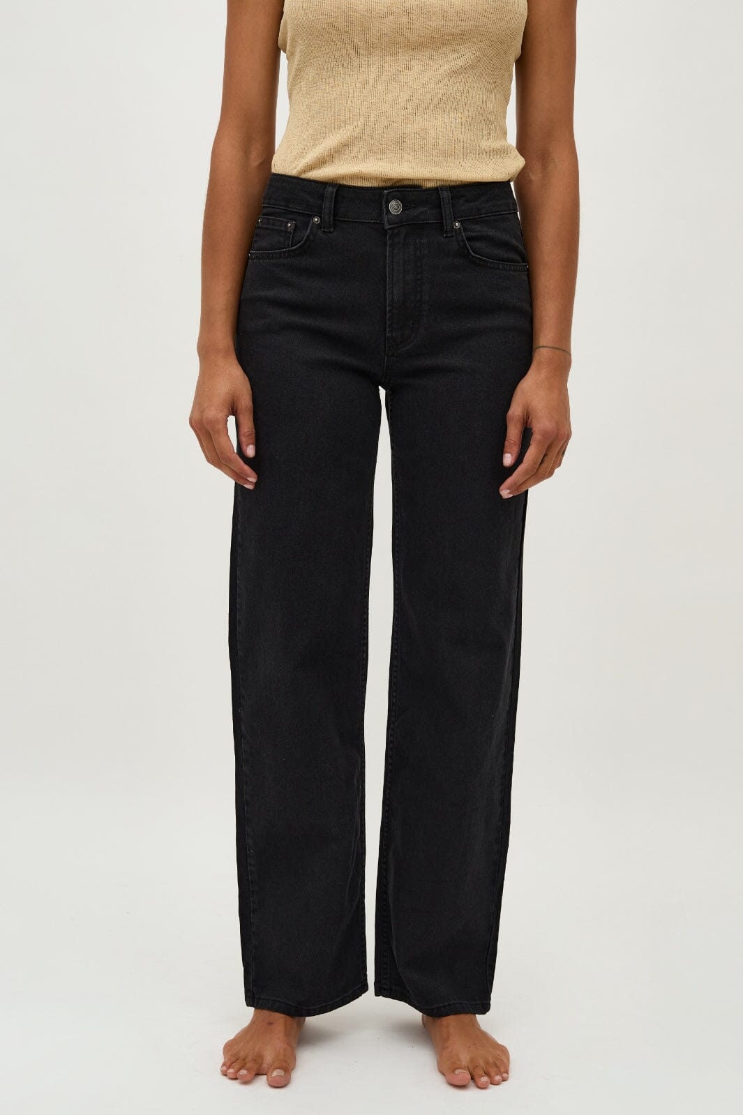 Global Funk - Tamilla-G - 959 Rebel Black Jeans