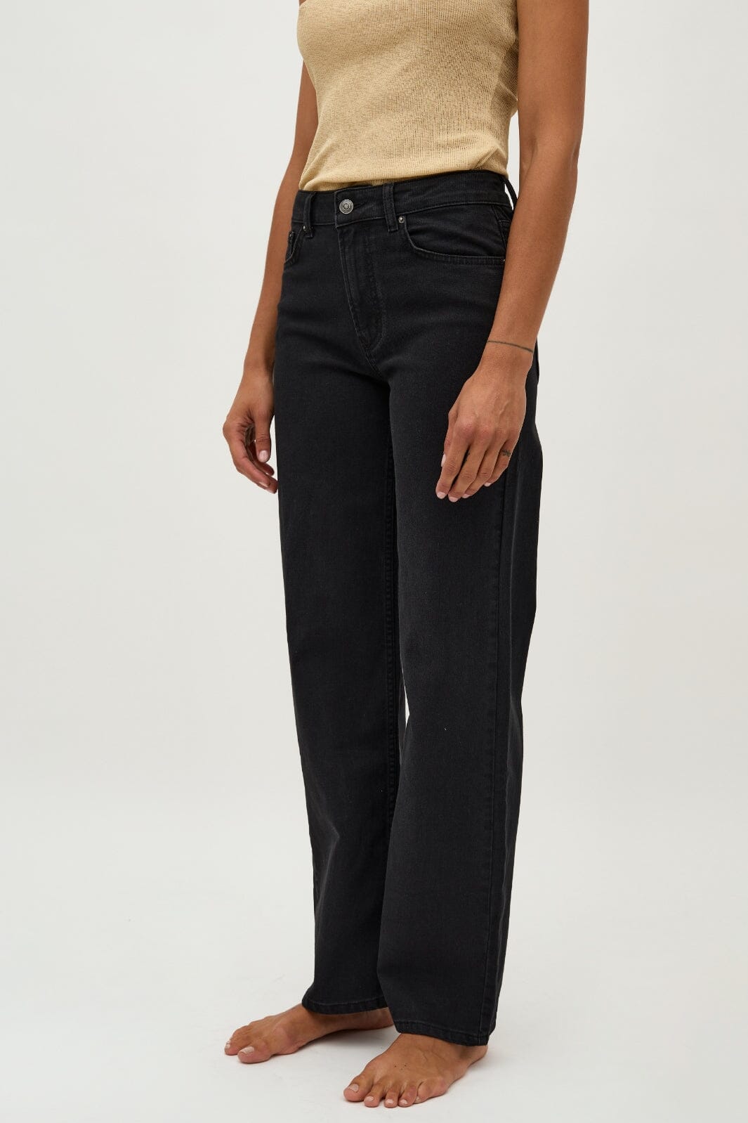 Global Funk - Tamilla-G - 959 Rebel Black Jeans