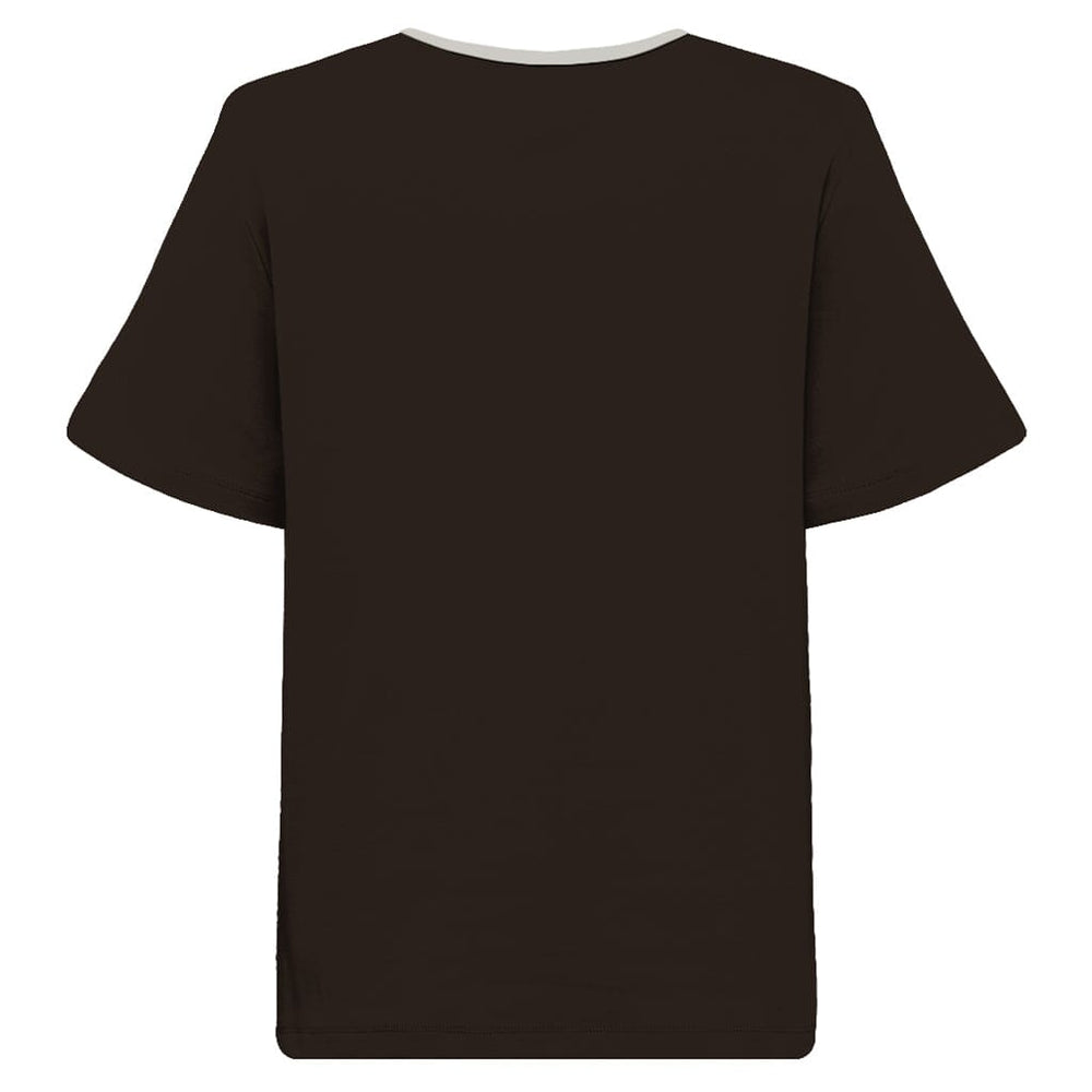 Gossia - Basgo Tee G2850 - Chocolate T-shirts