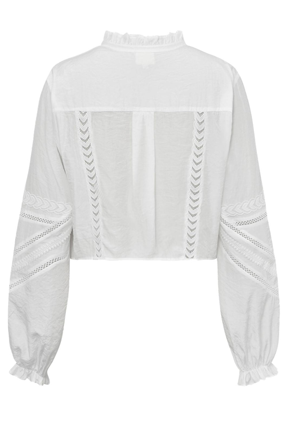 Gossia - Miekego Shirt G2619 - Off-White Skjorter