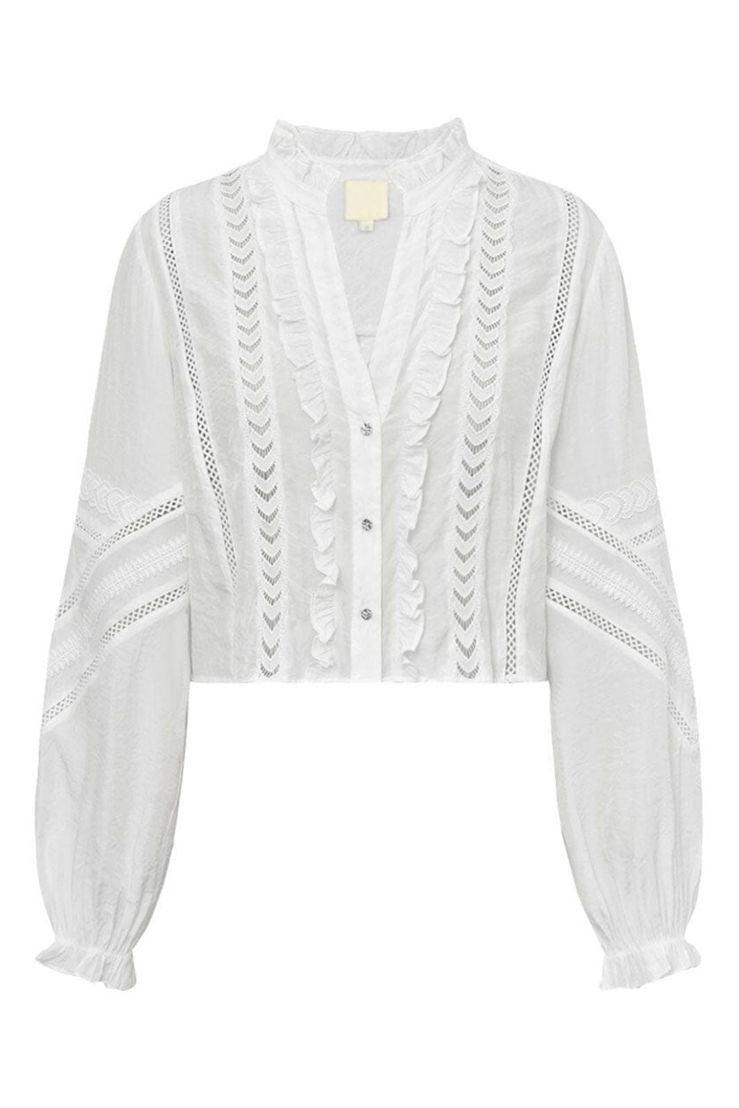 Gossia - Miekego Shirt G2619 - Off-White Skjorter