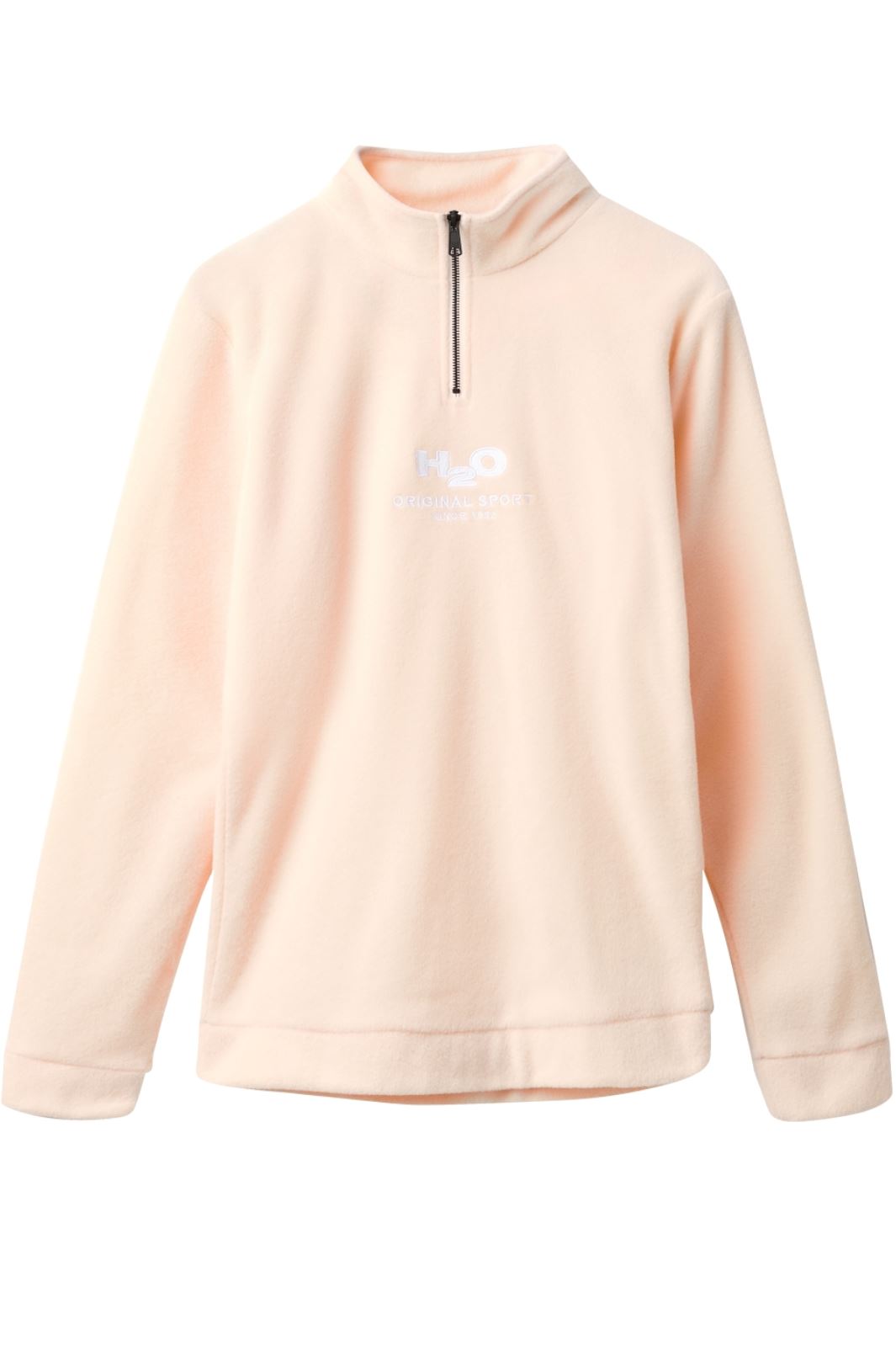 H2O - Blåvand II Fleece Half Zip - 2048 Light Peach