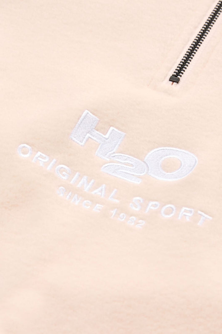 H2O - Blåvand II Fleece Half Zip - 2048 Light Peach