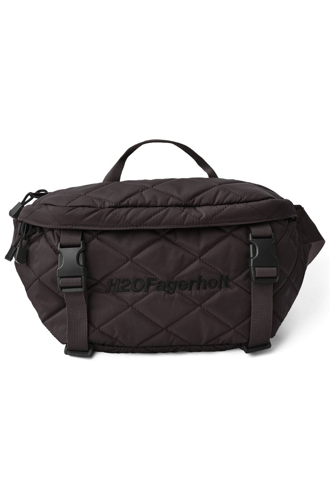 H2O Fagerholt - Close Market Bag - 3587 Chocolate Brown Bæltetasker