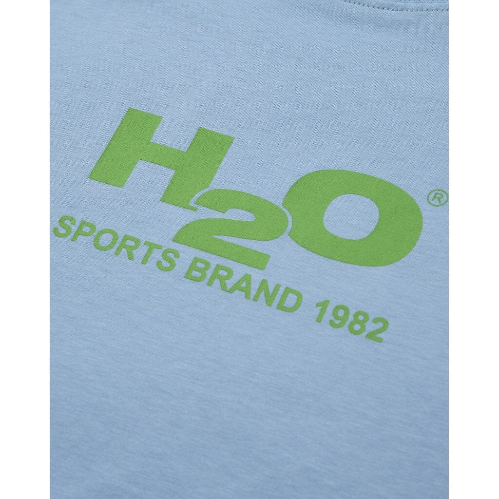 H2O - Logo Tee - 2535 Baby Blue T-shirts