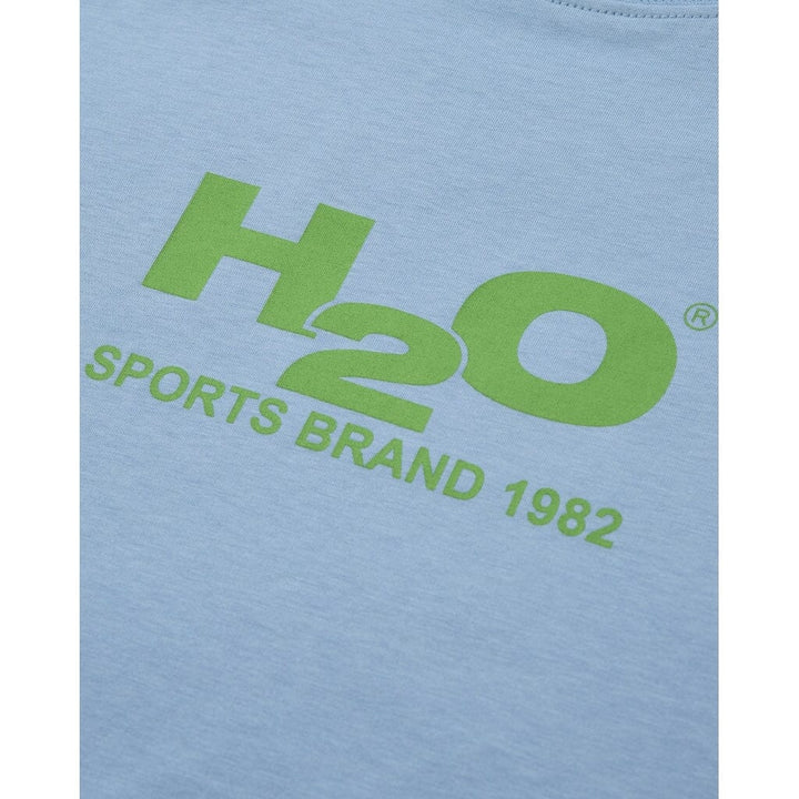 H2O - Logo Tee - 2535 Baby Blue T-shirts