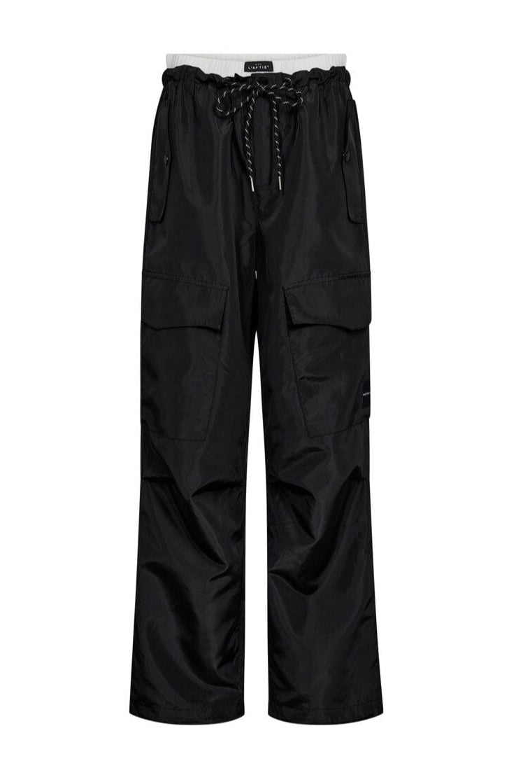 Haute L'Amitié - Cargo Pull On Trouser HL10265 - Black