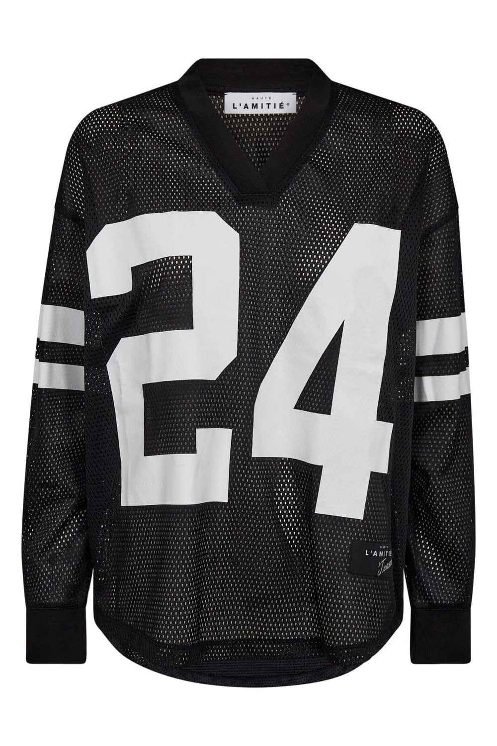 Haute L'Amitié - Drift Number Ls Tee HL10287 - Black