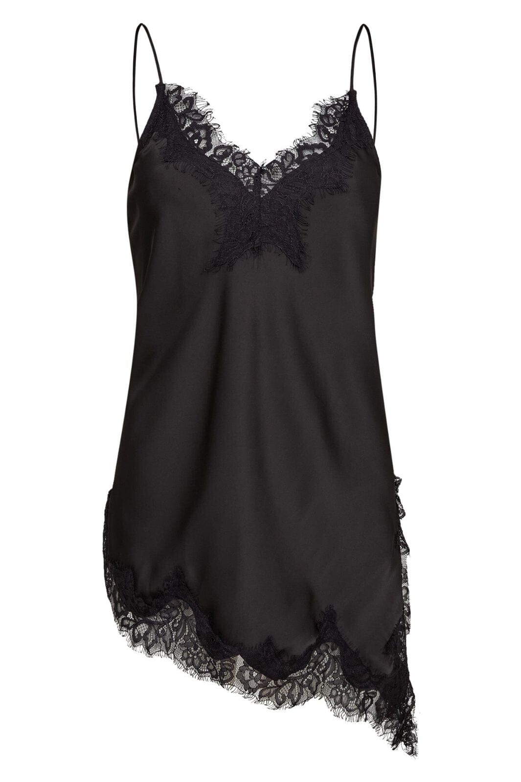 Haute L'Amitié - Naomi Asym Lingerie Top HL10545 - Black Toppe
