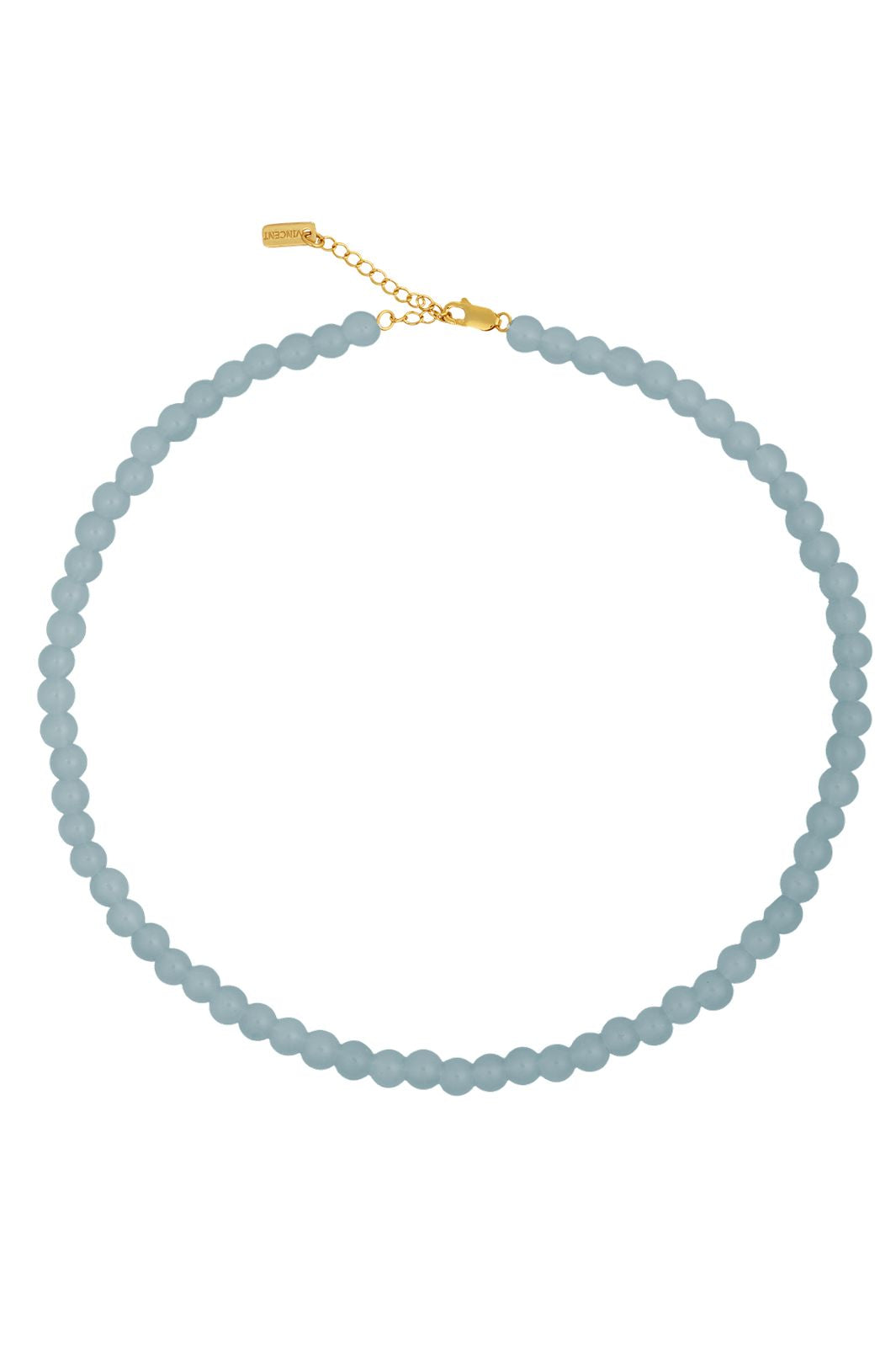 Vorbestellung - House Of Vincent - Candy Coral Lagoon S Necklace VJ233-UNG-B-S - Light Blue - Gilded