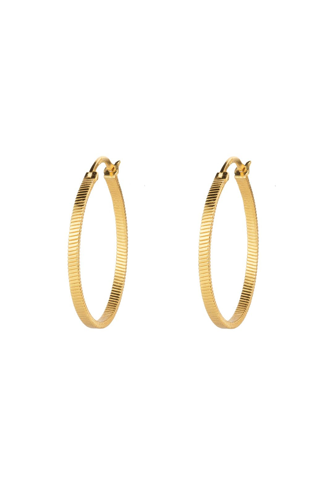 Vorbestellung - House Of Vincent - Fortune Teller Creol Earrings L VJ078-UEG-L - Gilded