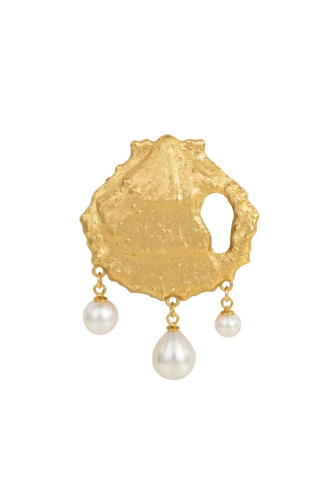 Vorbestellung - House Of Vincent - Shellsong Brooch VJ219-UOG - Gilded