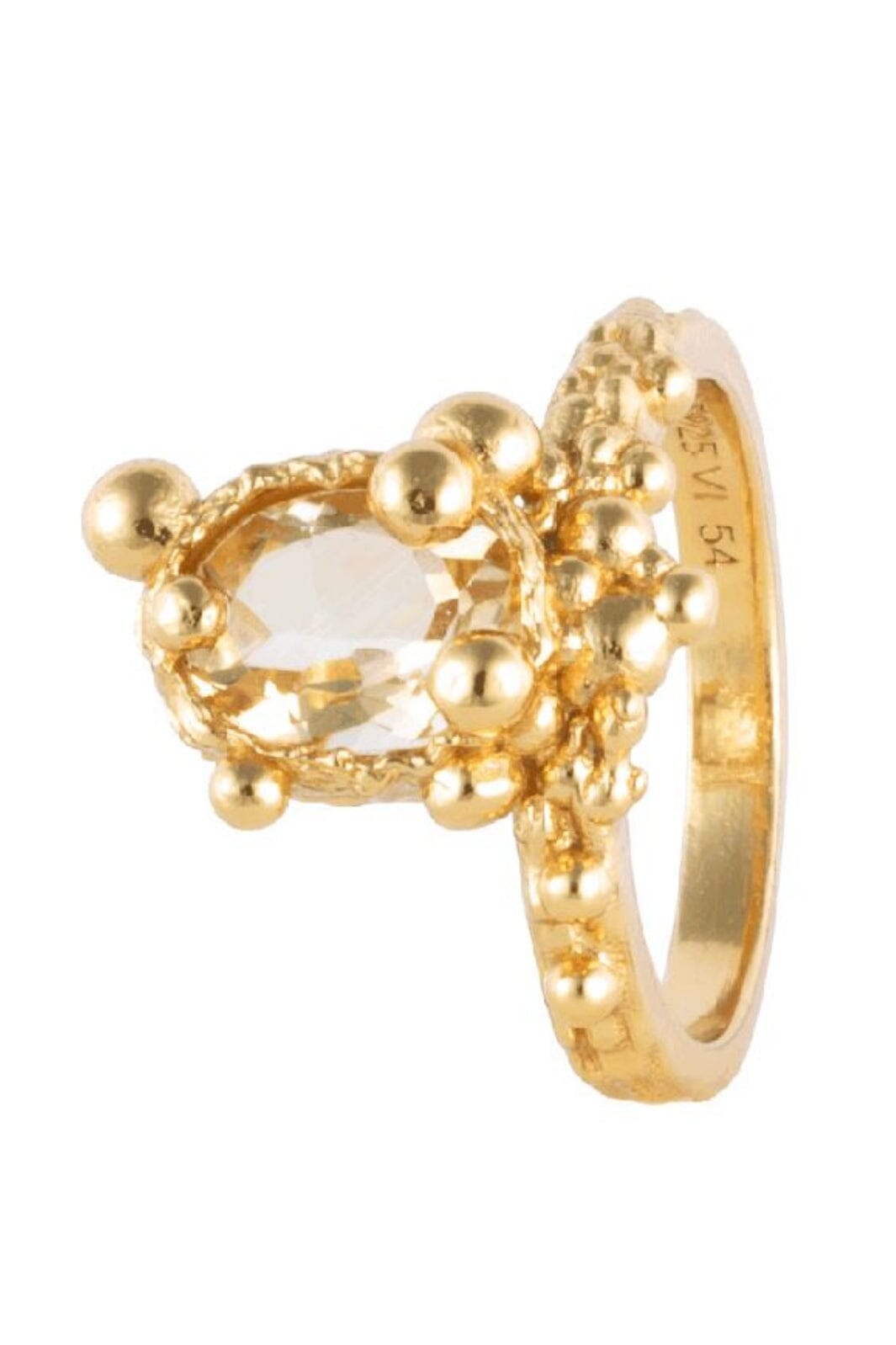 House Of Vincent - Sun Gazer Ring - Gilded