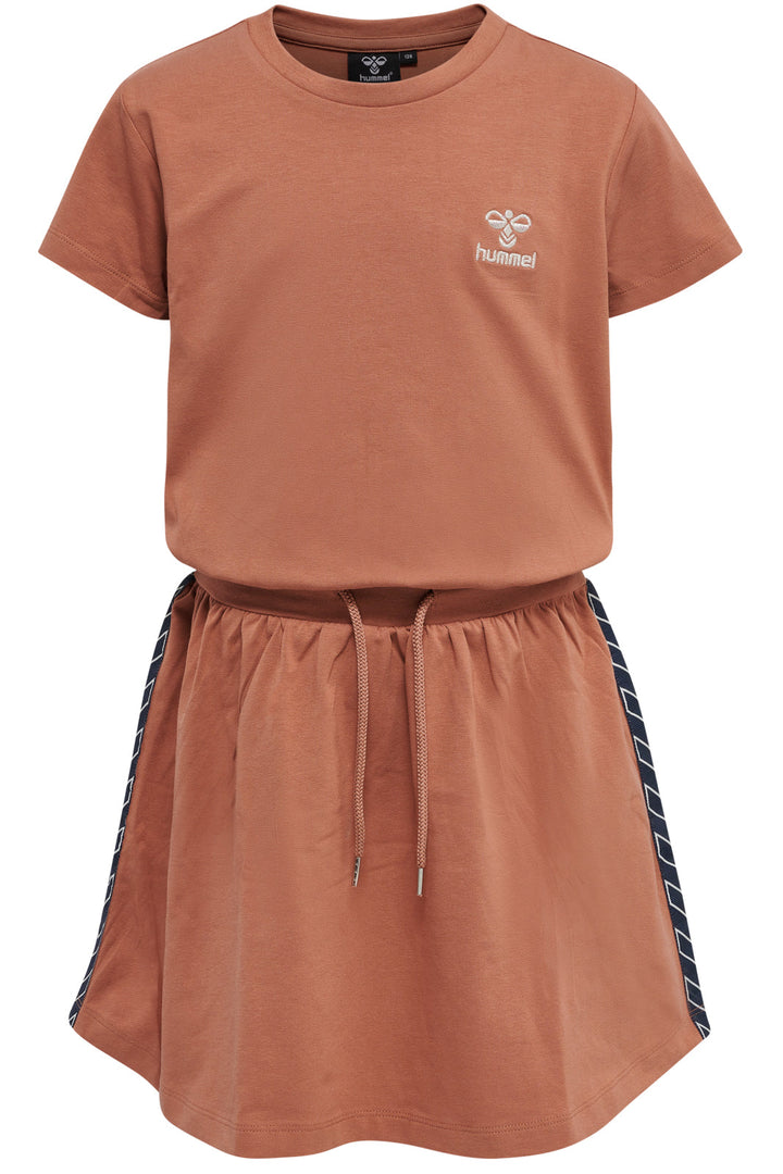 Hummel - HmlHedda Dress - 6113 Copper