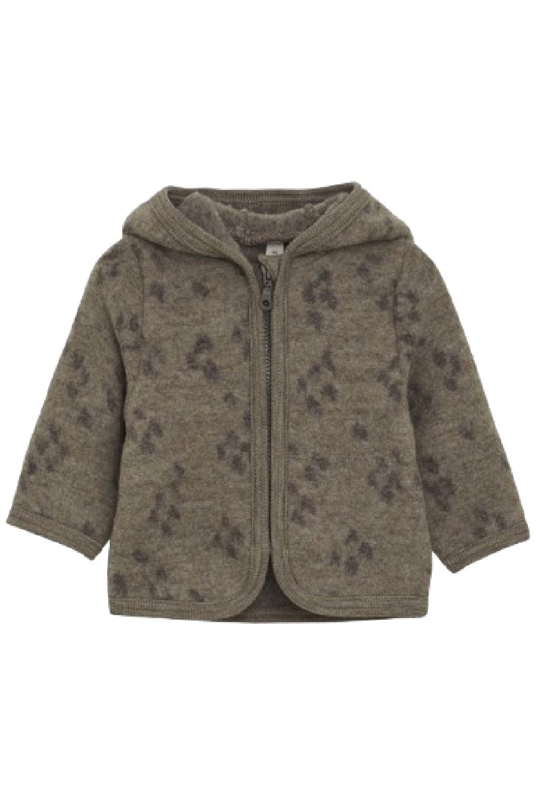 Huttelihut - Jacket Ears Wool Fleece 480664 - 2506 Etherea Jakker