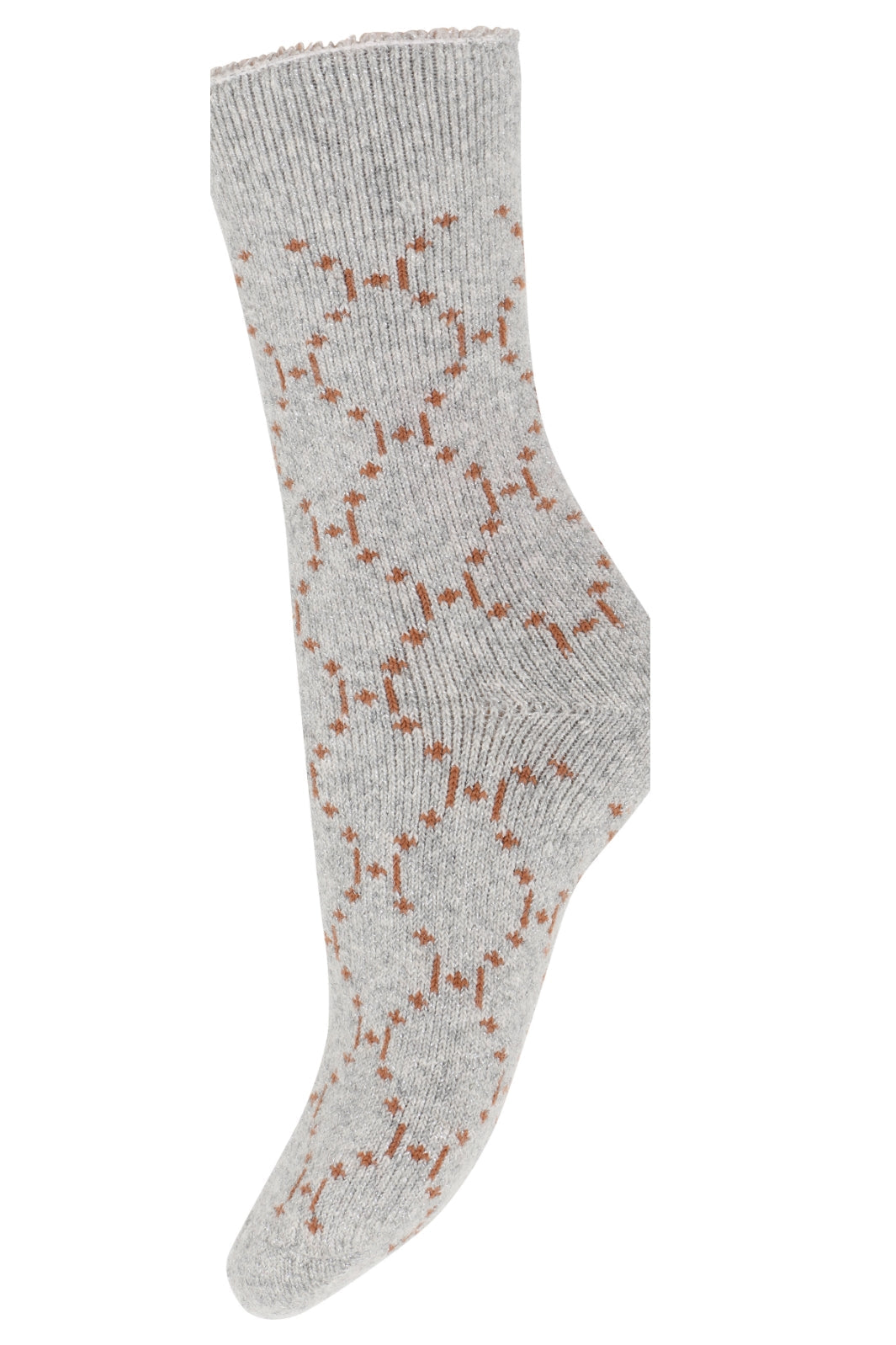 Hype The Detail - Logo Cosy Socks - Light Grey