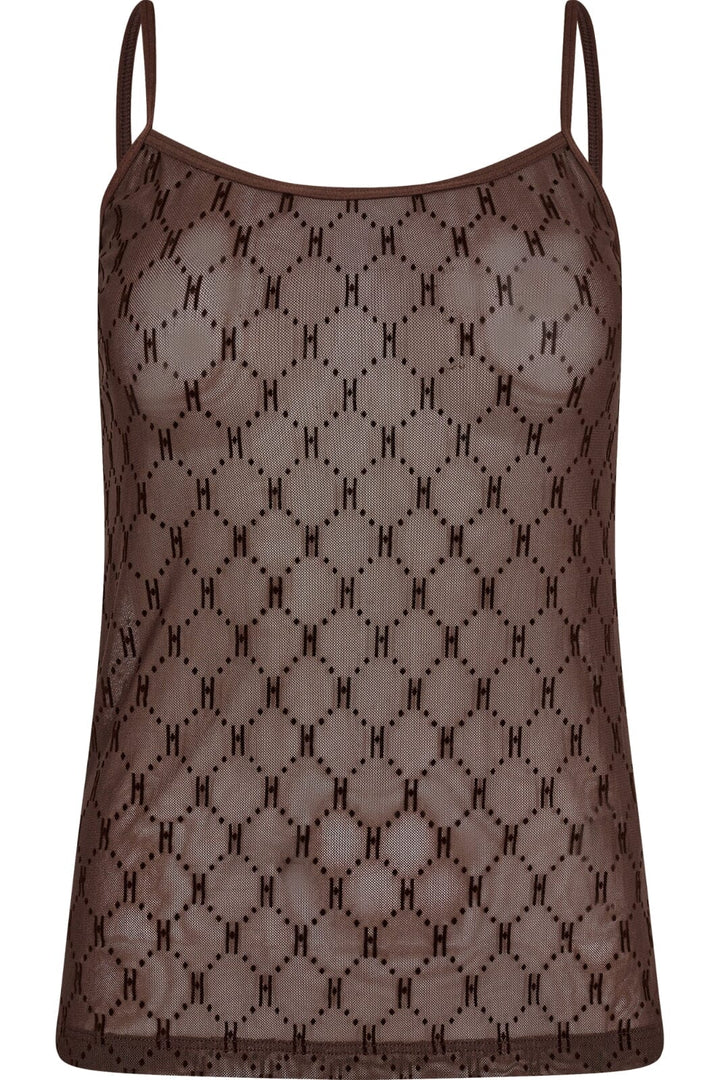 Hype The Detail - Mesh Singlet - Brun