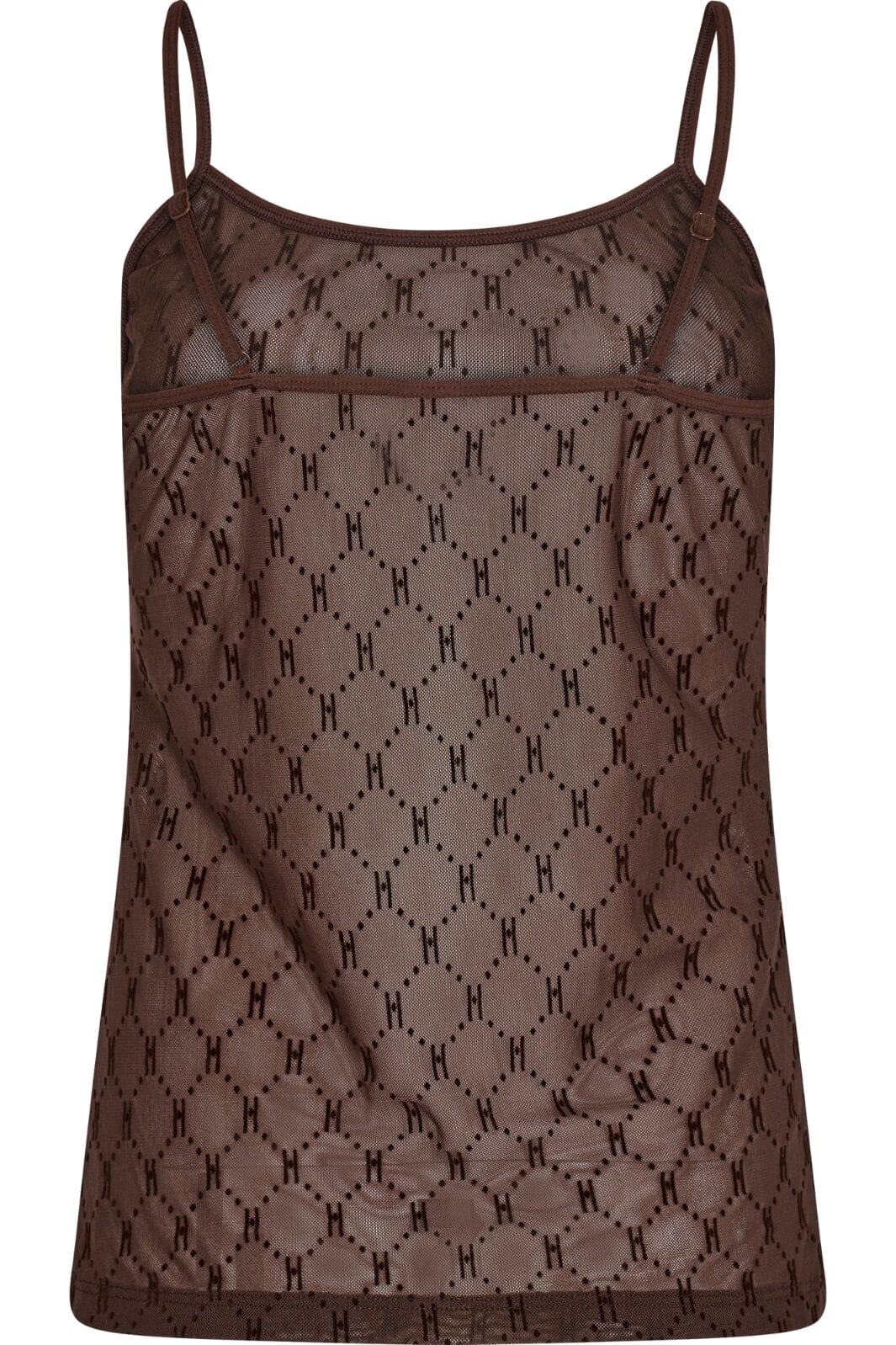 Hype The Detail - Mesh Singlet - Brun
