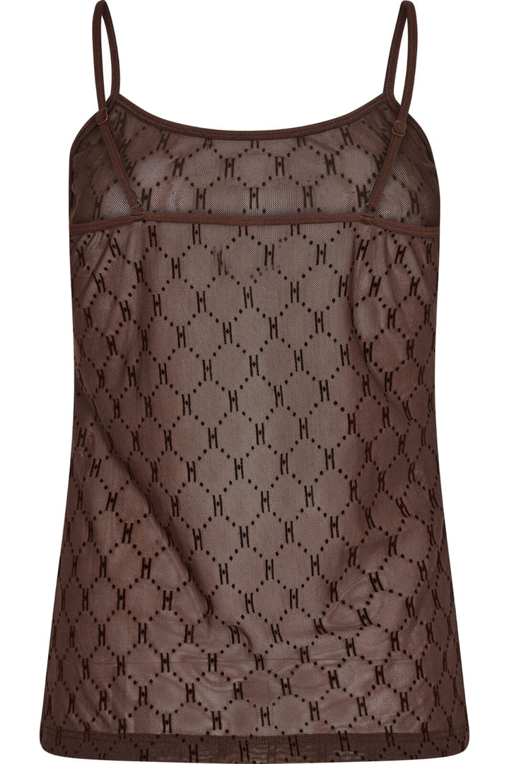 Hype The Detail - Mesh Singlet - Brun