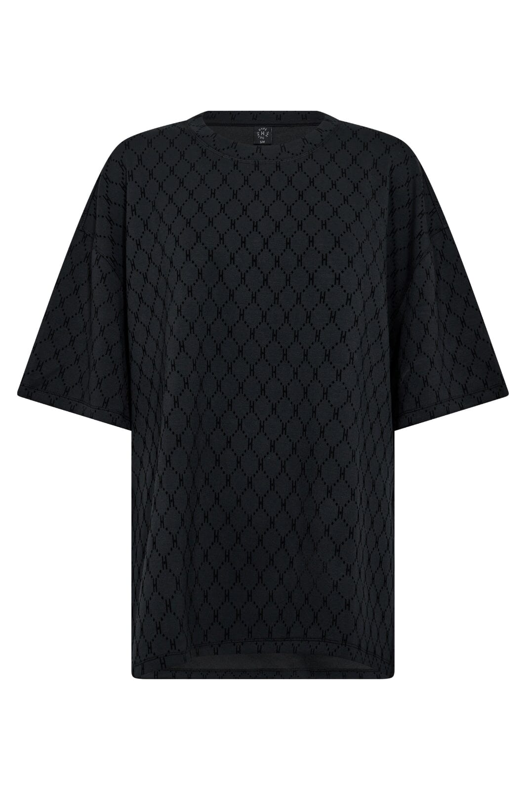 Hype The Detail - Oversize Tee 560-2 - 9 - Black
