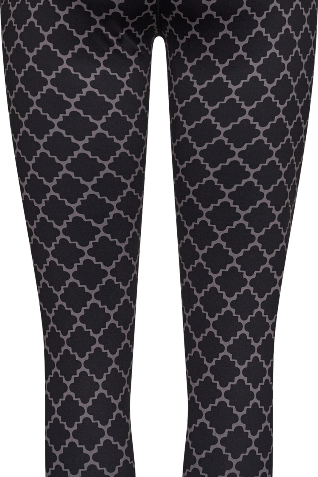 Hype The Detail - Printed Legging 200-21 - 37 Sort Leggings