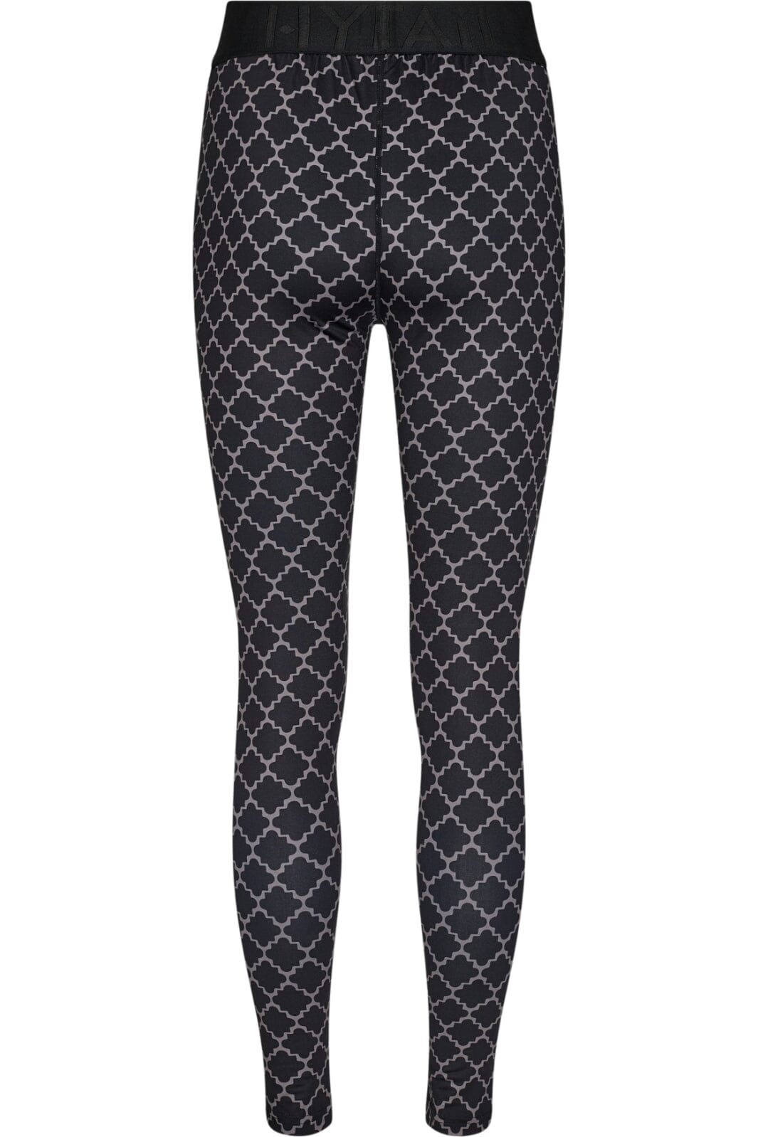 Hype The Detail - Printed Legging 200-21 - 37 Sort Leggings