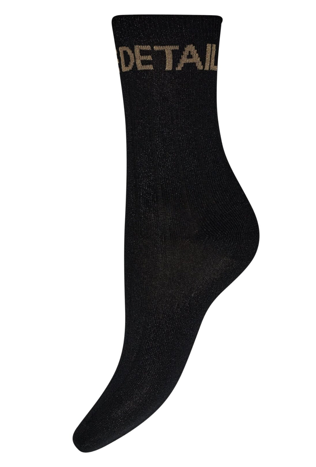 Hype The Detail - Socks W/Lurex - 1102 Golden