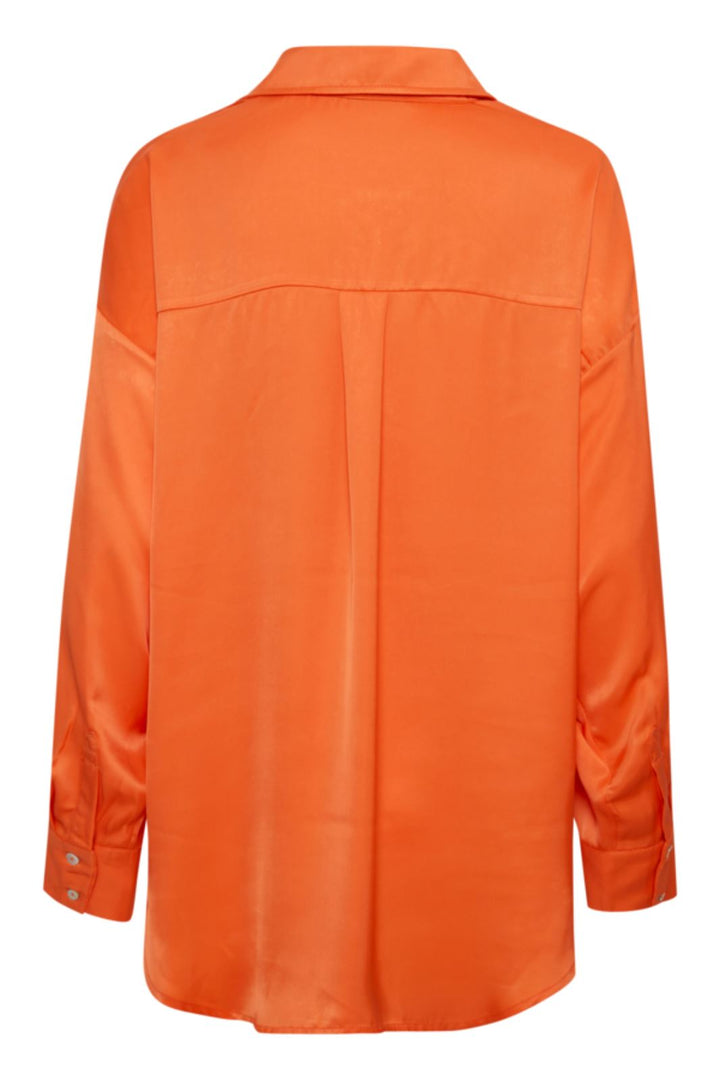 Ichi - Ixstormie Satin Sh - Orange Pepper
