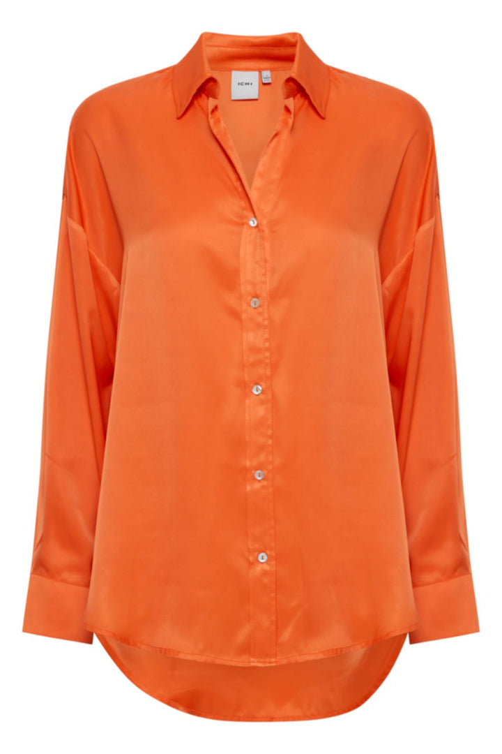 Ichi - Ixstormie Satin Sh - Orange Pepper