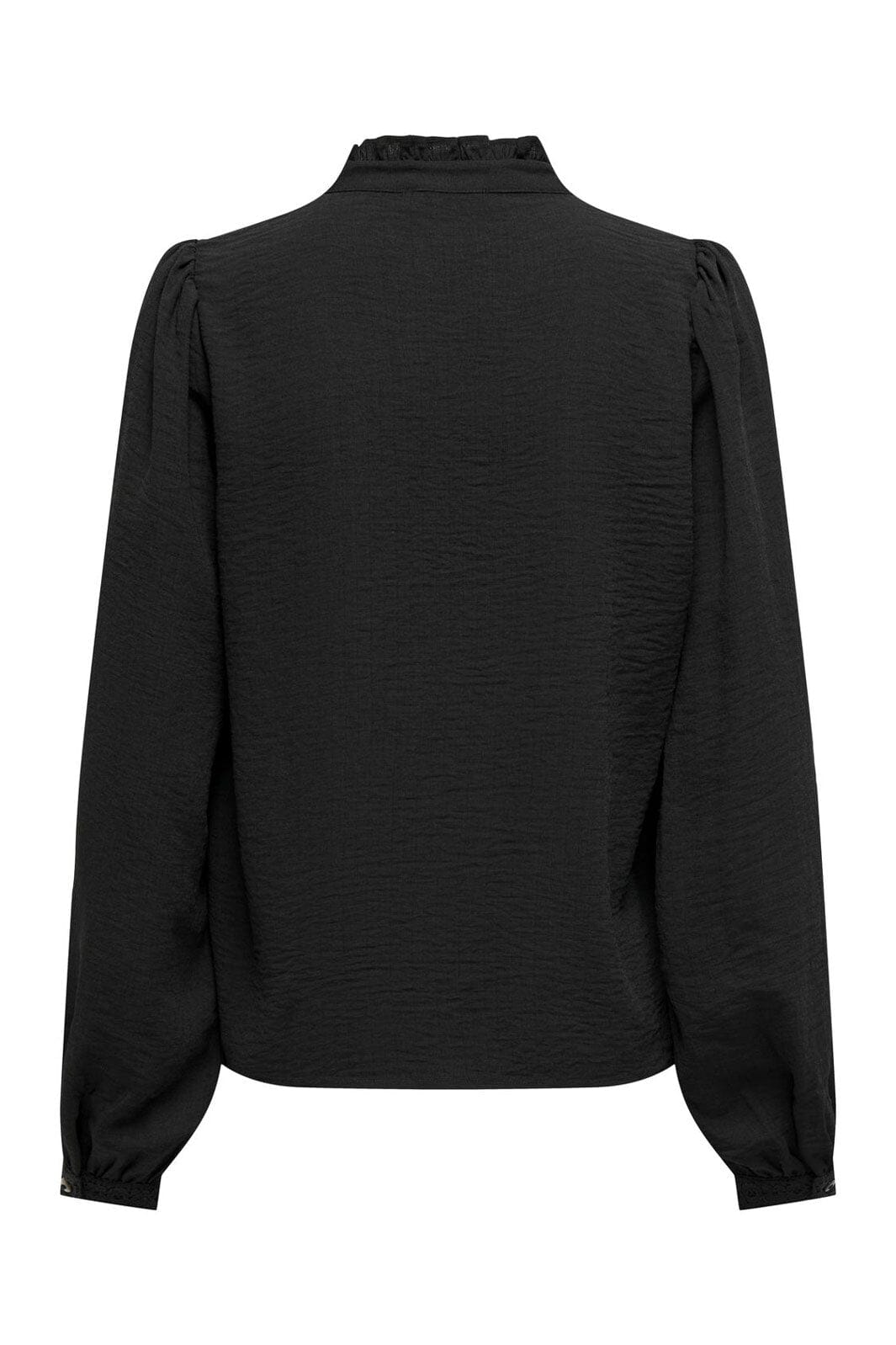 JDY - Jdyellis Life L/S Lace Shirt - 3893918 Black