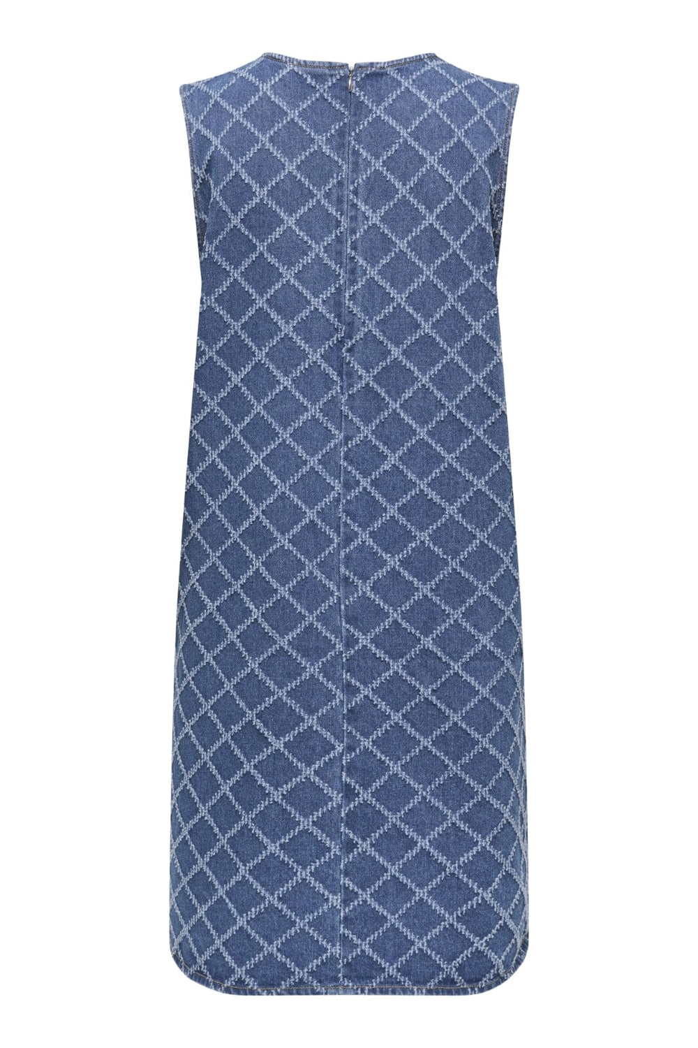 JDY - Jdyemilie-Sabrina S/L Dress - 4878750 Medium Blue Denim