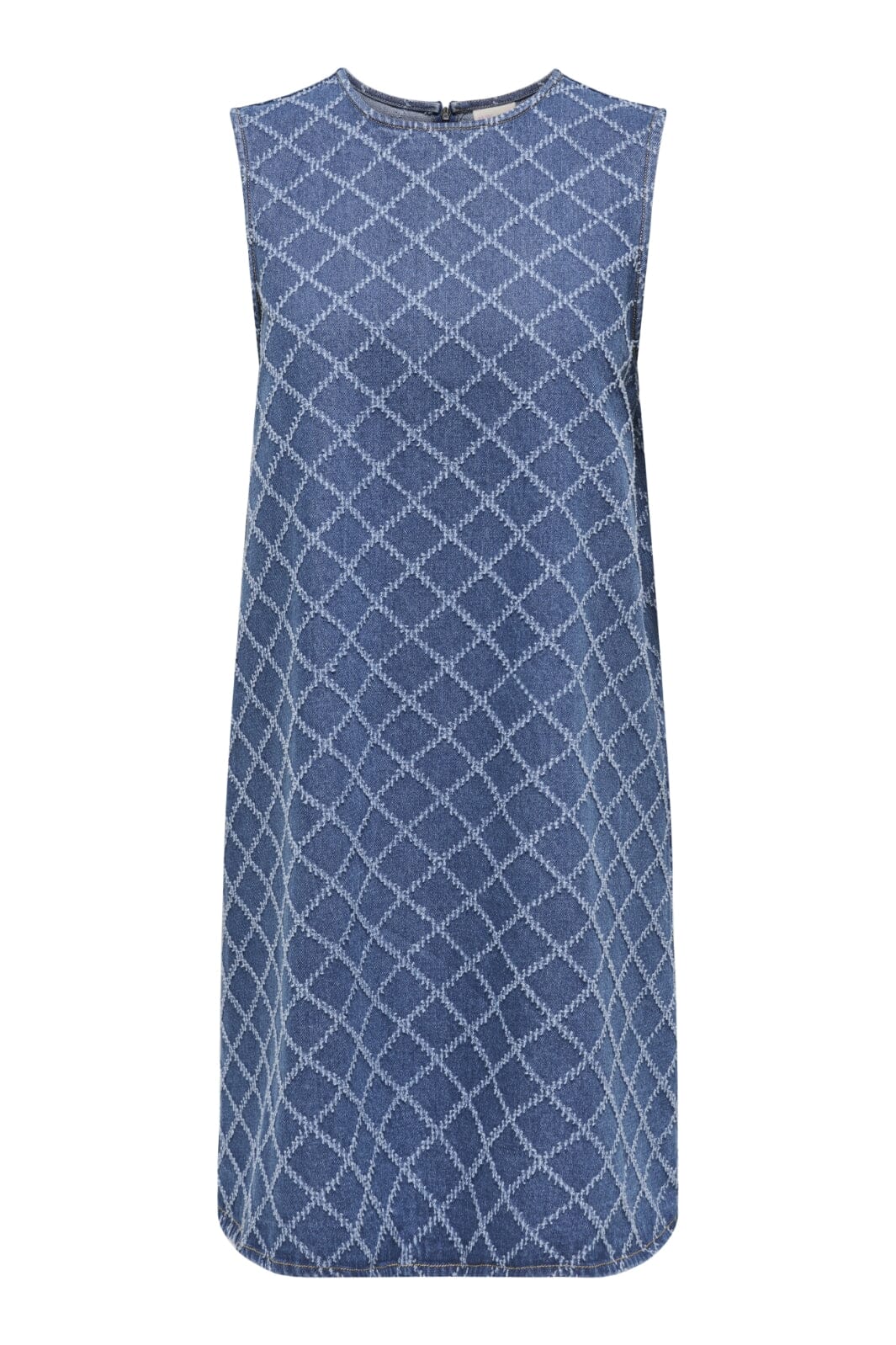 JDY - Jdyemilie-Sabrina S/L Dress - 4878750 Medium Blue Denim