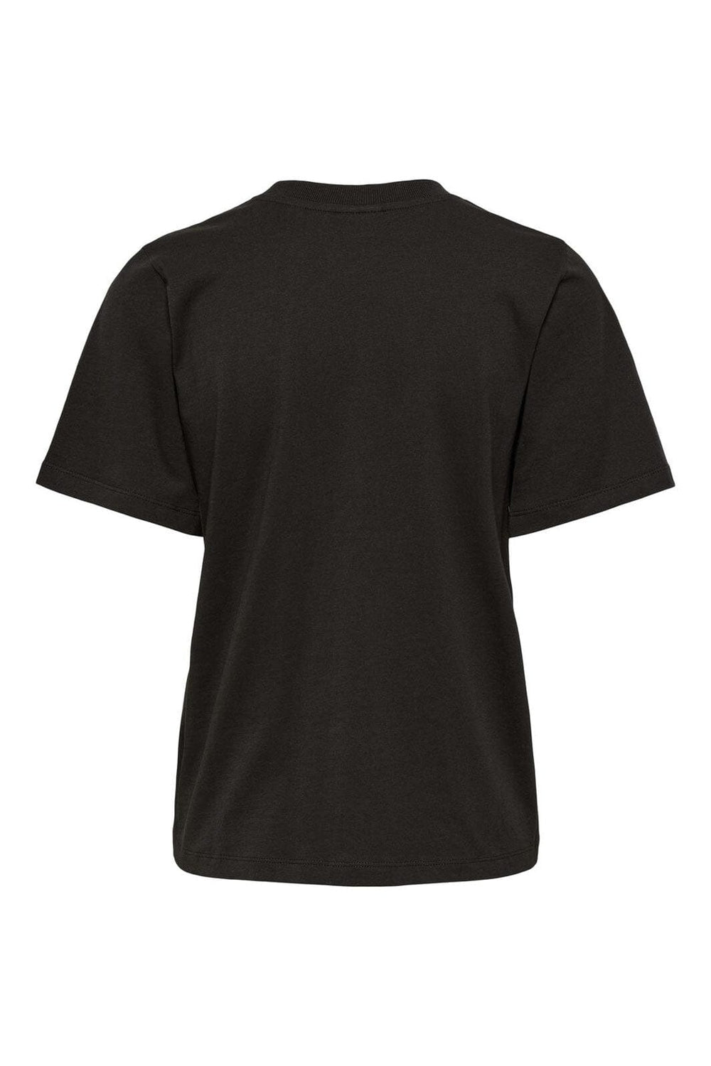 JDY - Jdypisa S/S Print Top - 4997995 Chocolate Torte Sandshell Heart