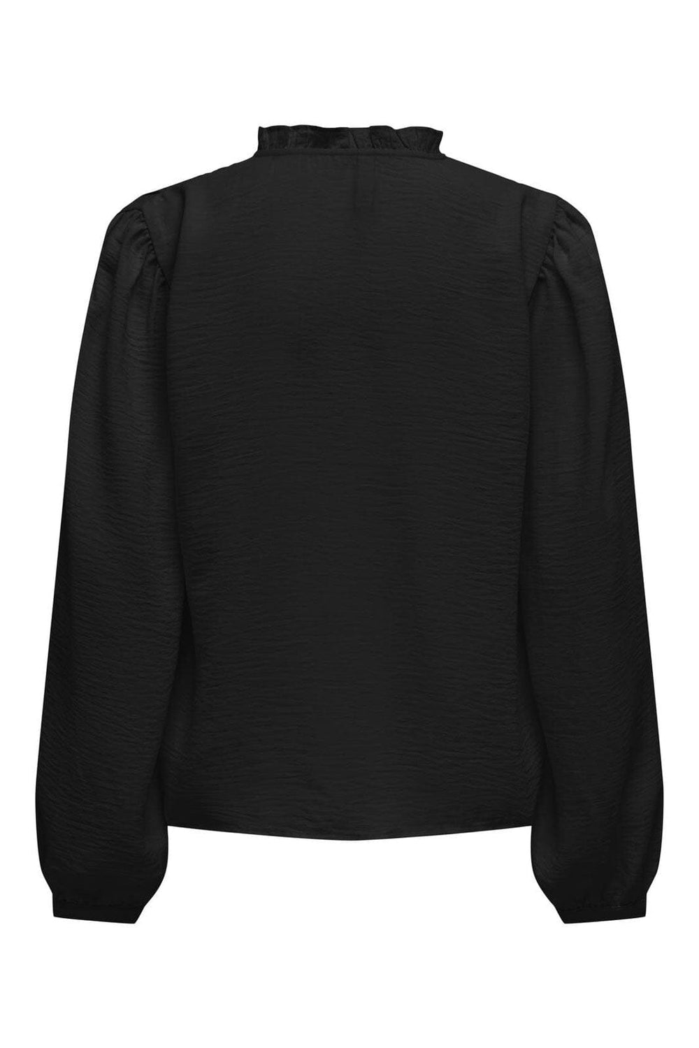 JDY - Jdyrachel Life L/S Pintuck Top - 4505027 Black
