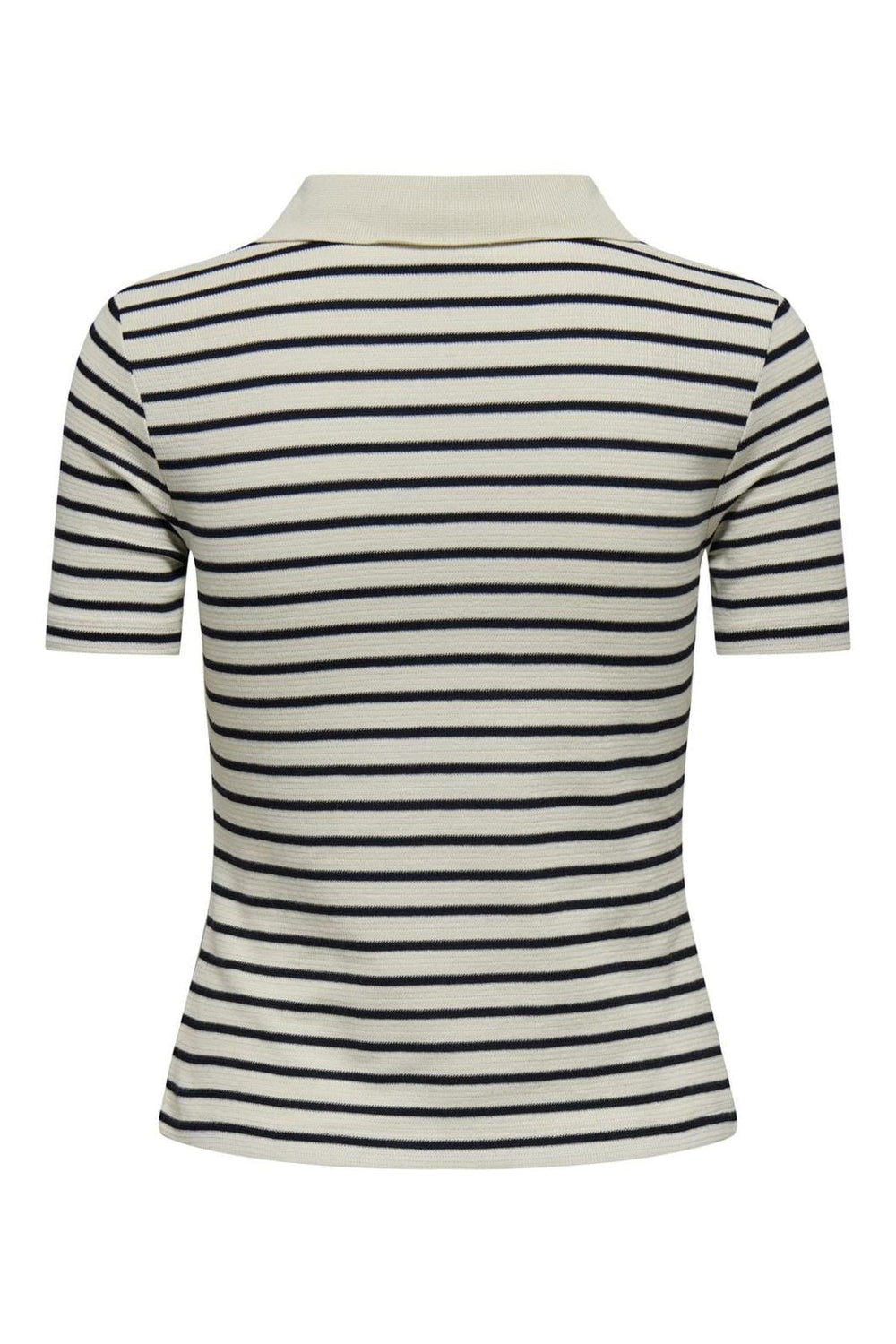 JDY - Jdyroma S/S Polo Top Dia - 4817965 Tapioca Sky Captain