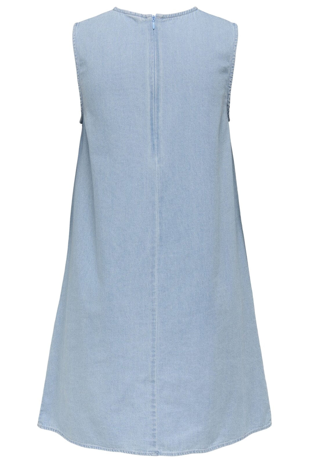 JDY - Jdysabrina Round Neck Dress 15351411 - 4787970 - Light Blue Denim