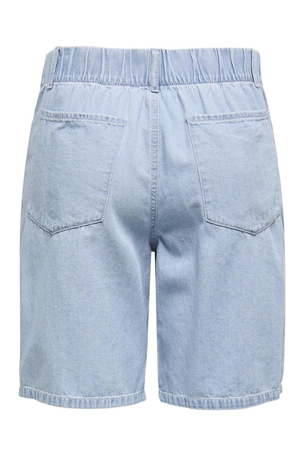 JDY - Jdysabrina Tie Shorts 15351406 - 4787960 - Light Blue Denim