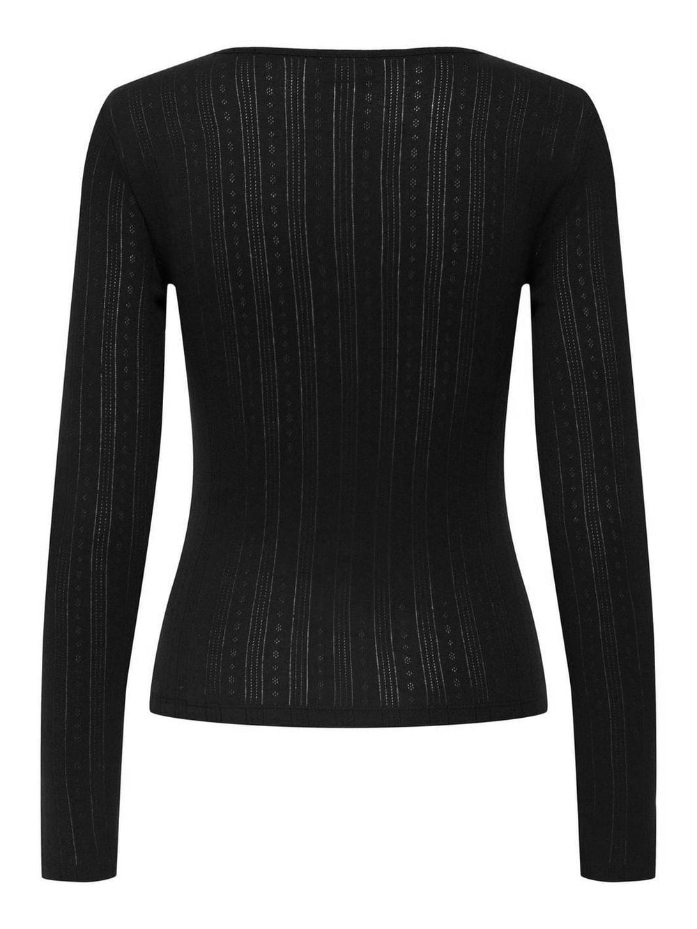 JDY - Jdysalsa Mia Life L/S O Neck Top Dia - 4903551 Black