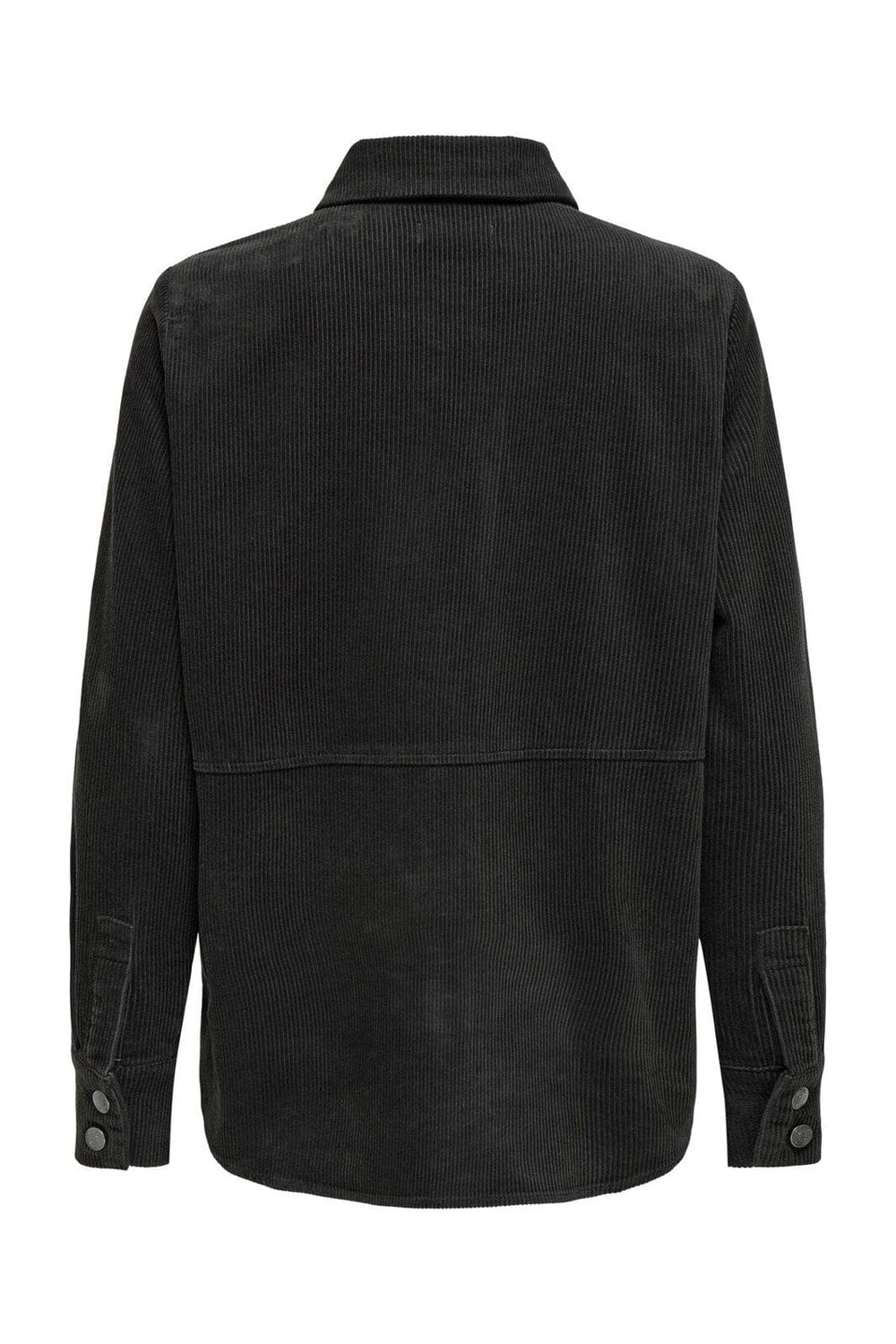 JDY - Jdyshiraz L/S Long Shirt Dia - 4874119 Chocolate Torte