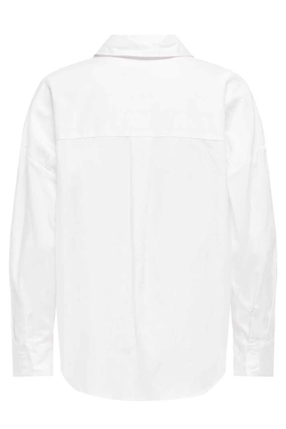 JDY - Jdyvesper L/S Loose Shirt - 4815310 White Skjorter