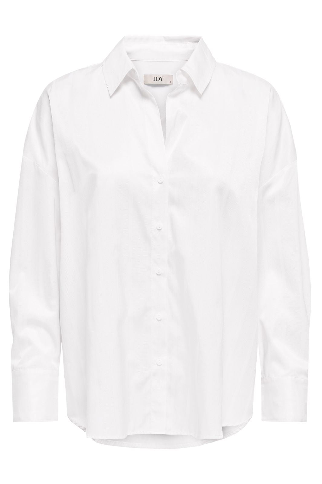 JDY - Jdyvesper L/S Loose Shirt - 4815310 White Skjorter