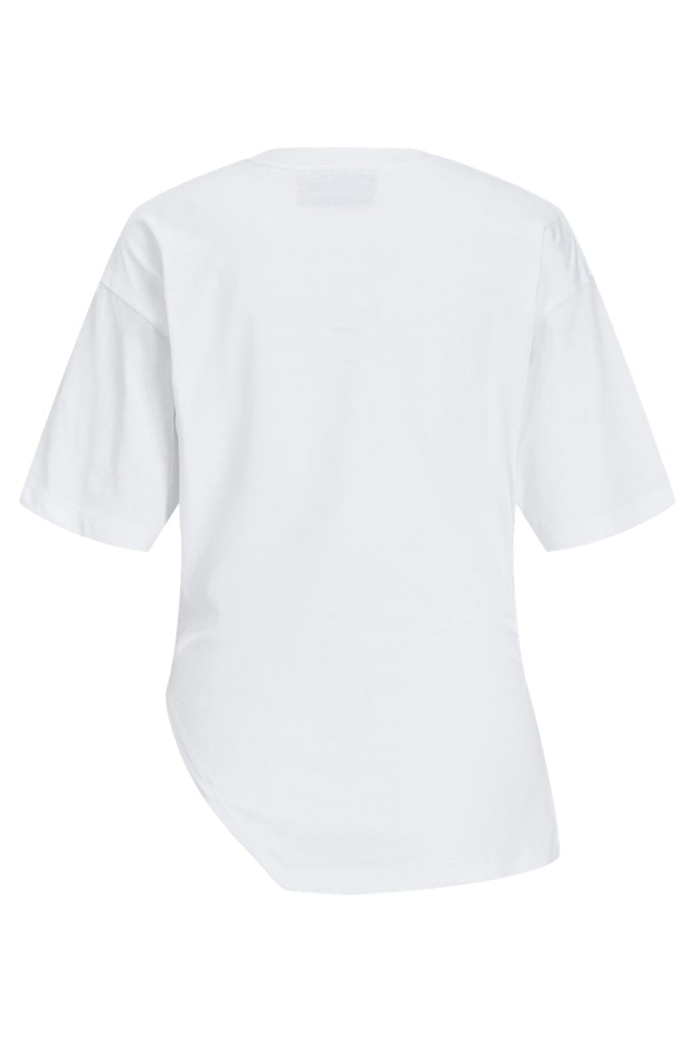 Jjxx - Jxannabell Ss Asym Tee - 4711024 Bright White