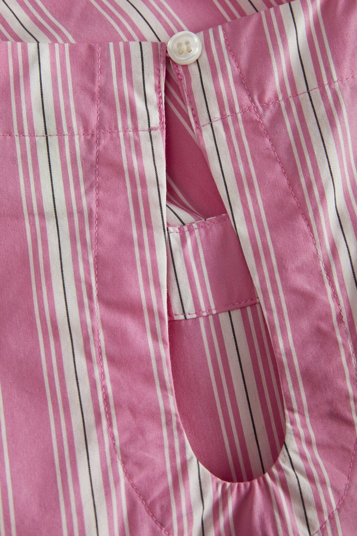 Jjxx - Jxava Poplin Sl Top - 4652000 Morning Glory Striped