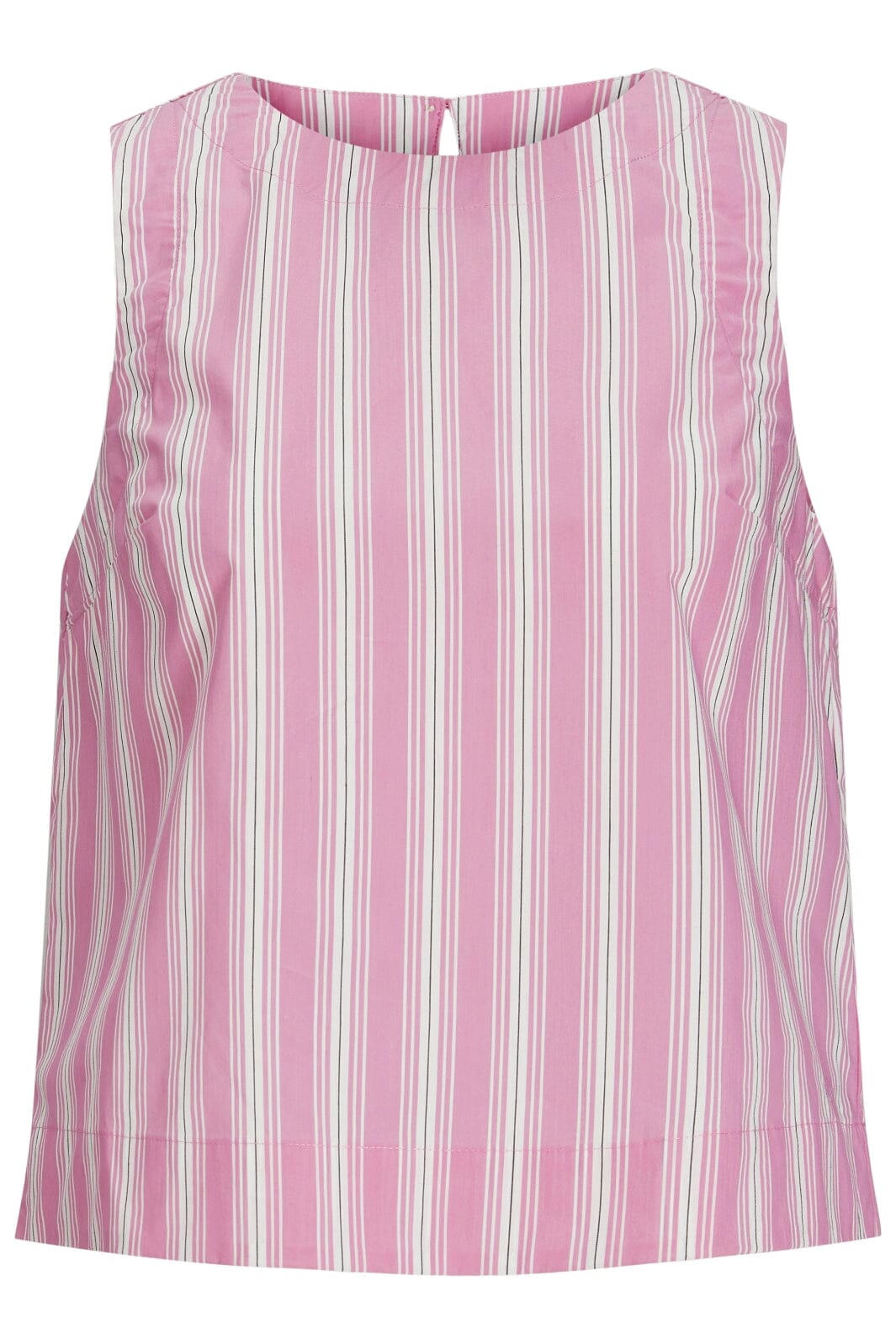 Jjxx - Jxava Poplin Sl Top - 4652000 Morning Glory Striped