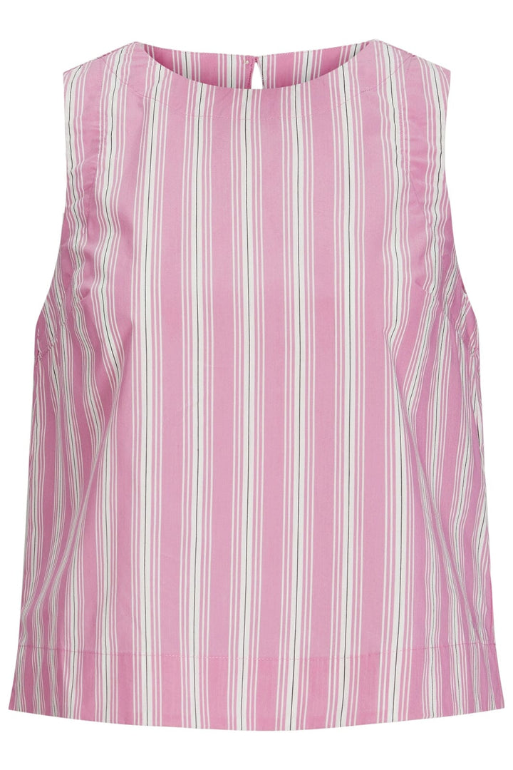 Jjxx - Jxava Poplin Sl Top - 4652000 Morning Glory Striped