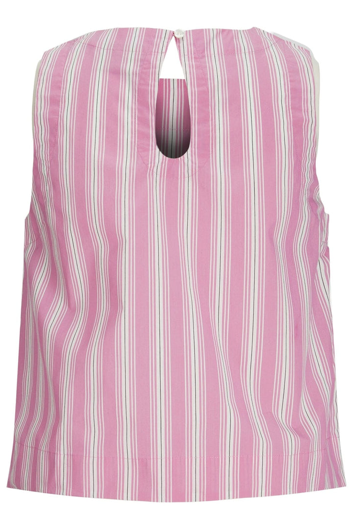 Jjxx - Jxava Poplin Sl Top - 4652000 Morning Glory Striped