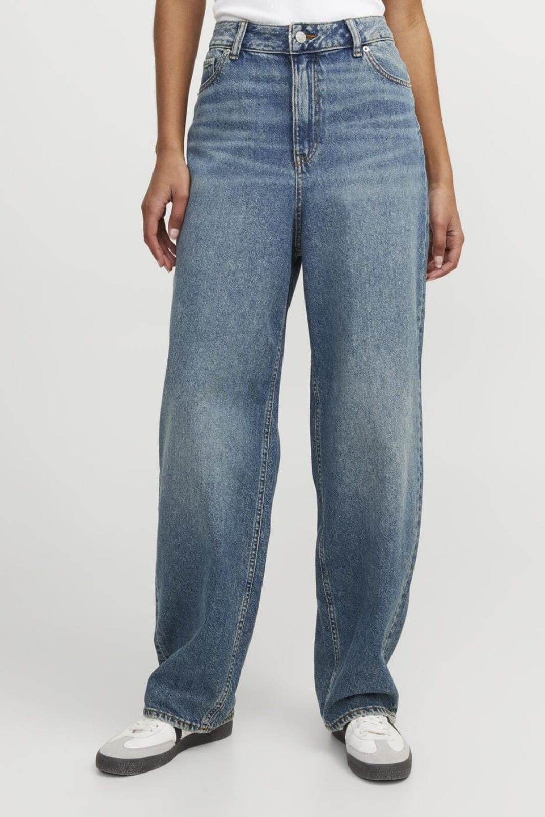 Jjxx - Jxerin Baggy Jeans - 4651712 Medium Blue Denim Vintage R108 Jeans