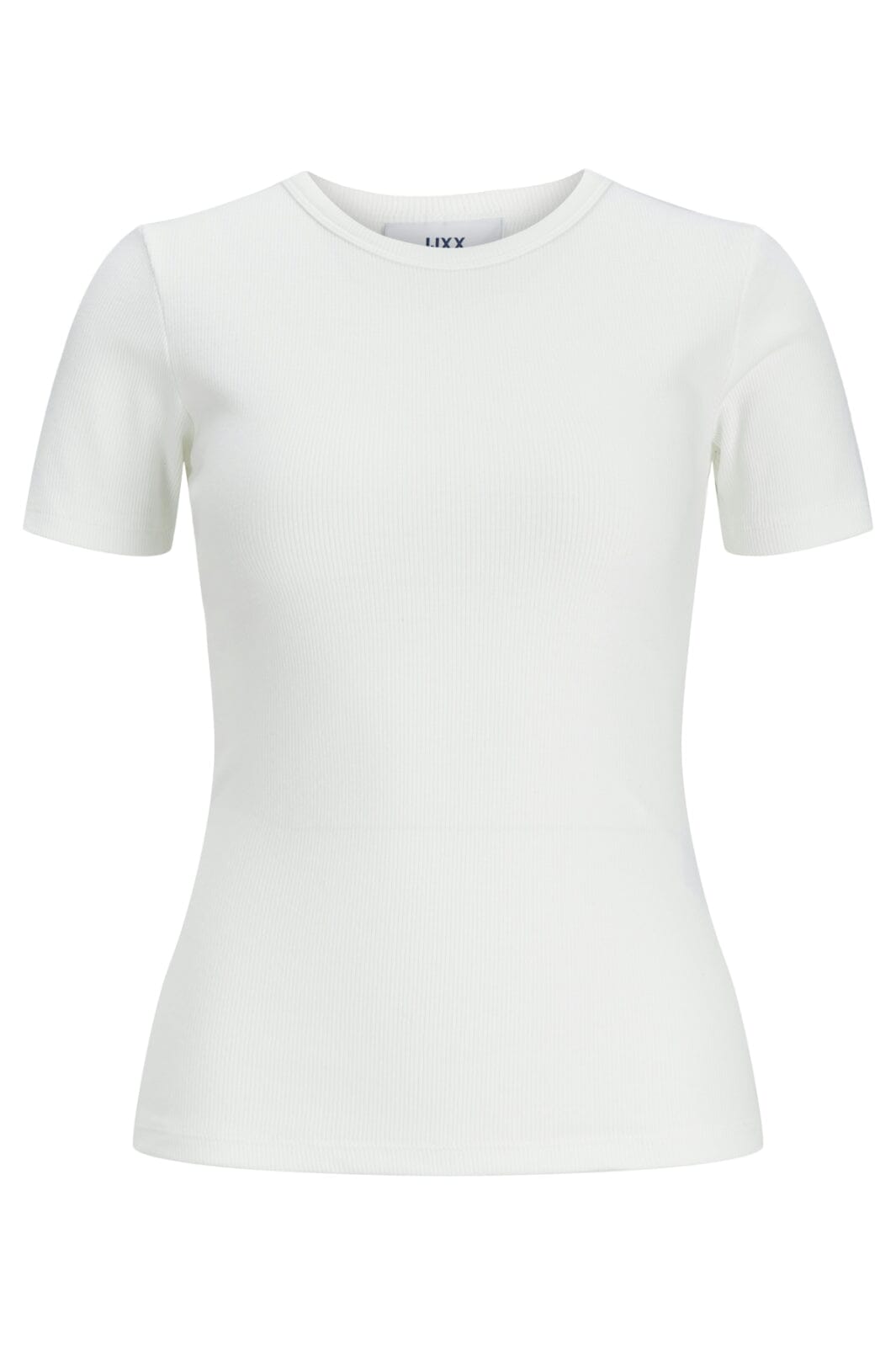 Jjxx - Jxfrankie Str Ss Rib Tee - 4244251 Bright White