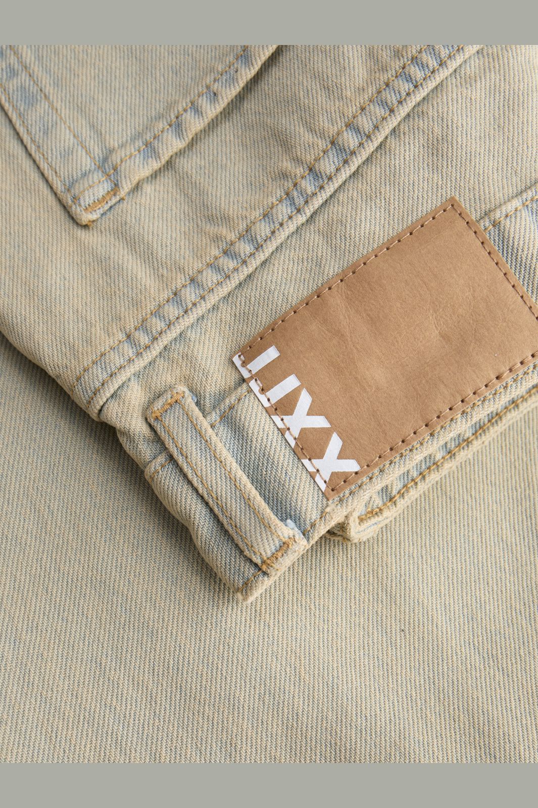 Jjxx - Jxfuji Barrel Jeans R250 Sn - 4782413 Light Blue Denim